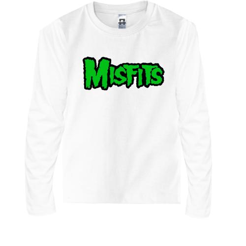 Детская футболка с длинным рукавом The Misfits Logo