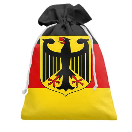 3D Подарочный мешочек с флагом Германии