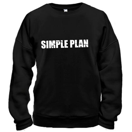 Свитшот Simple Plan