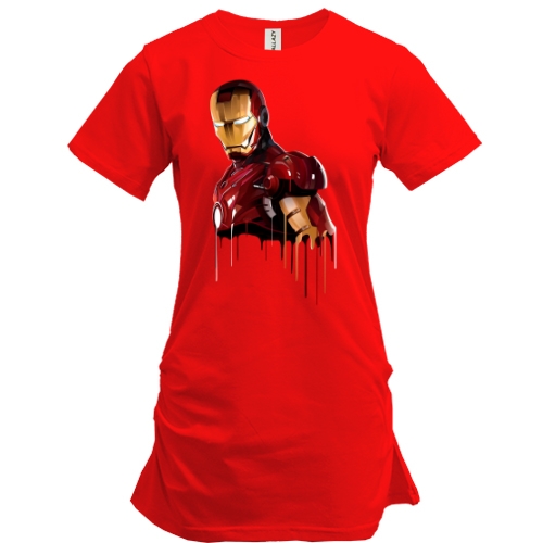 Подовжена футболка Iron Man