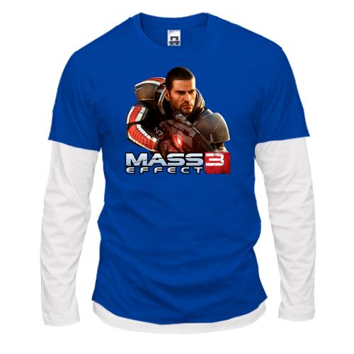 Лонгслив комби  Mass Effect 3