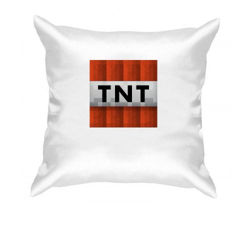 Подушка Minecraft TNT