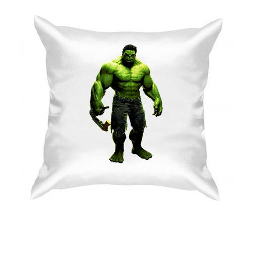 Подушка с Халком (Hulk)