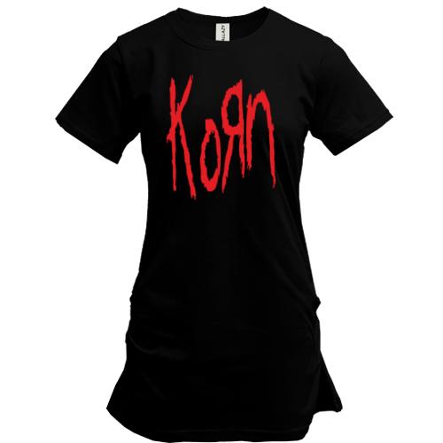 Подовжена футболка Korn 2