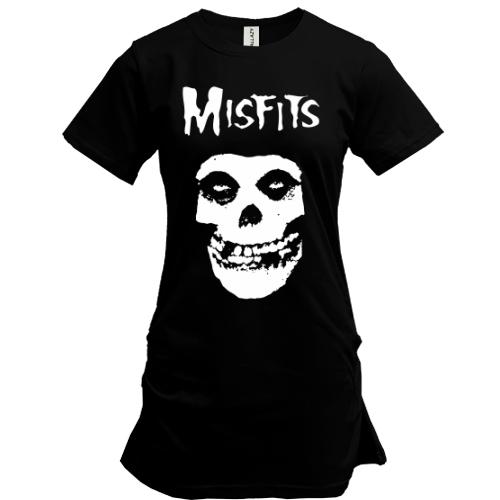 Подовжена футболка Misfits 2