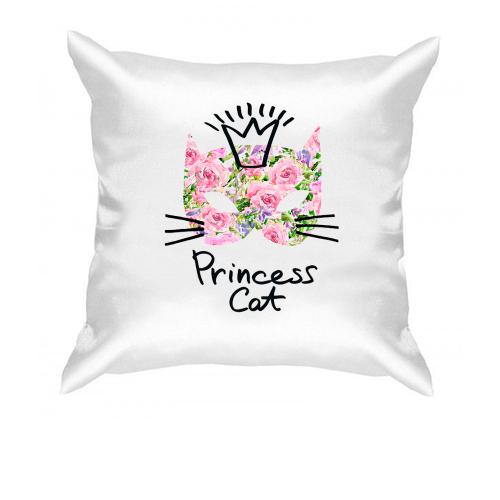 Подушка Princess cat (из цветов)