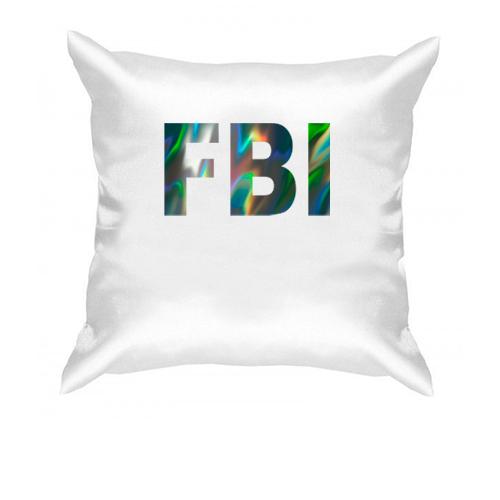 Подушка FBI (голограма) (голограма)