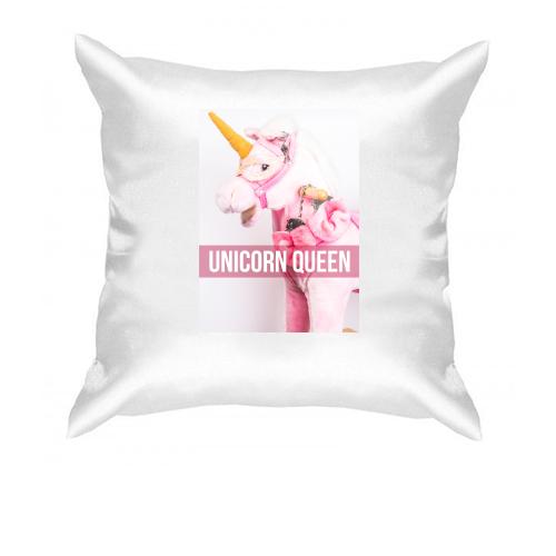 Подушка Unicorn Queen