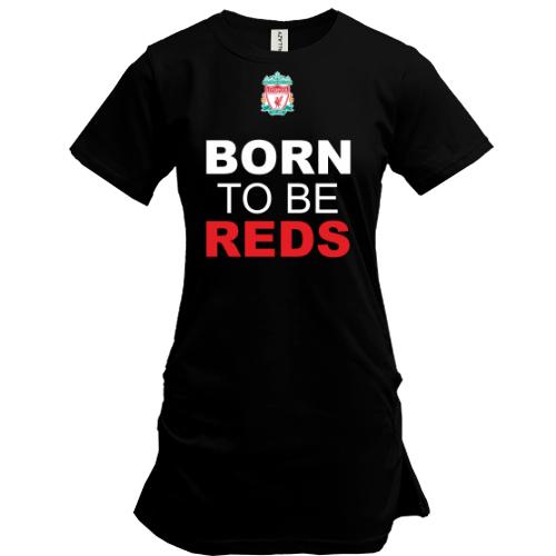 Подовжена футболка Born To Be Reds (2)