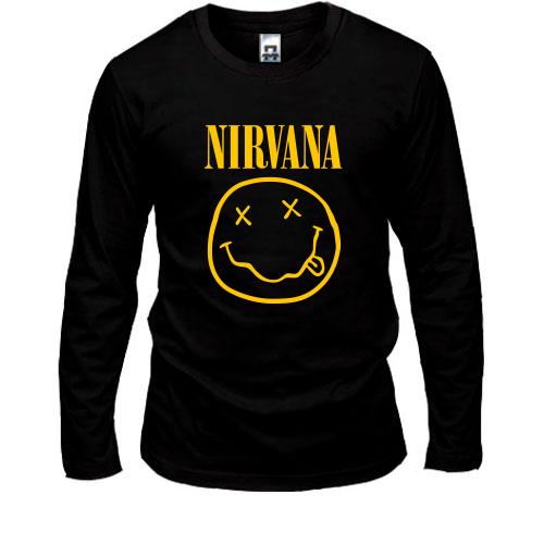 Лонгслив Nirvana