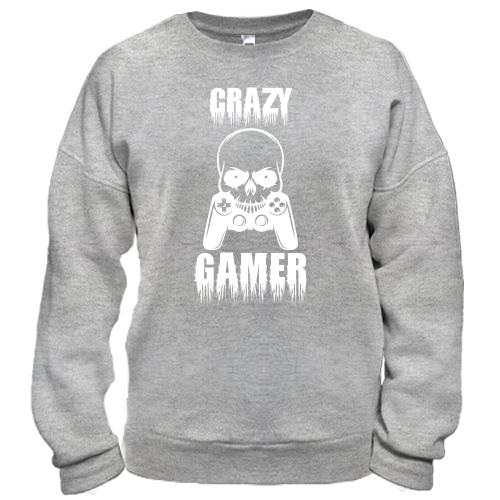 Світшот Crazy Gamer