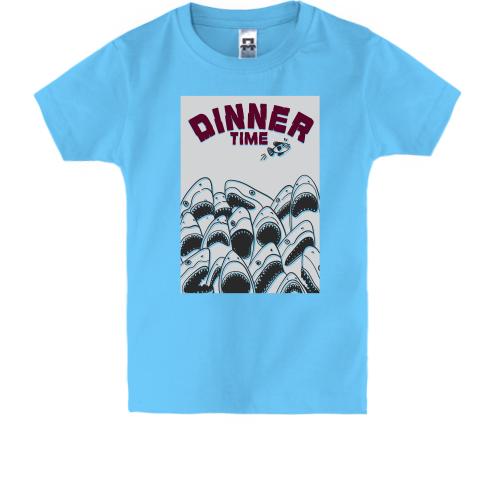 Дитяча футболка Dinner time