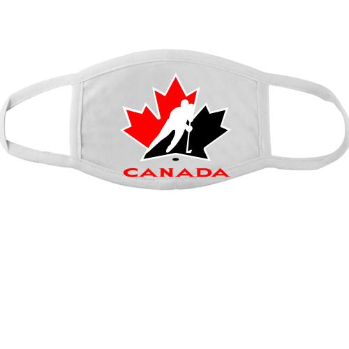 Тканинна маска для обличчя Team Canada 2