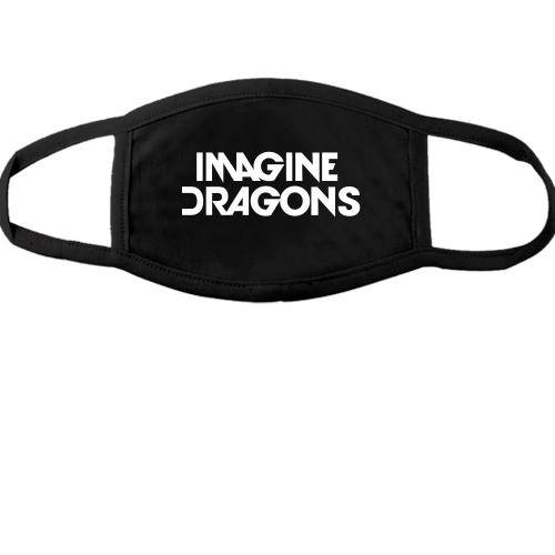 Тканинна маска для обличчя Imagine Dragons