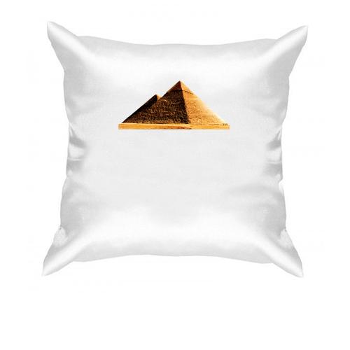 Подушка с пирамидами Гизы