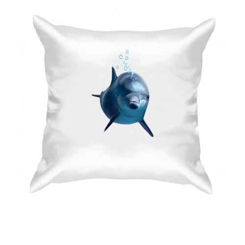 Подушка с дельфинчиком (1)