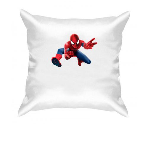 Подушка с Человеком-пауком (1)