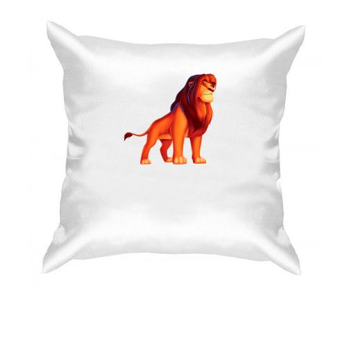 Подушка со Львом (Король лев)