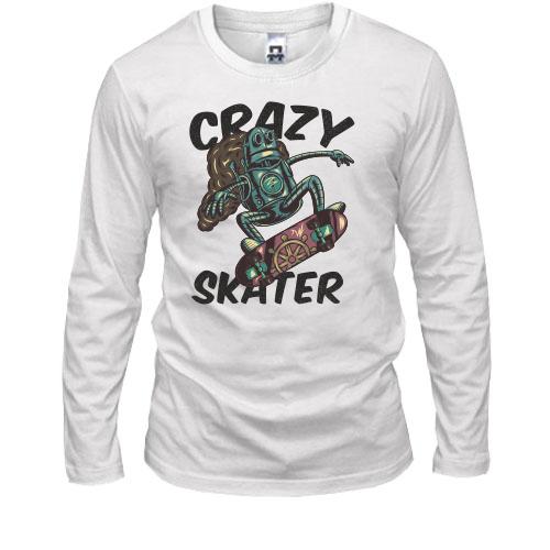Лонгслив Robot Crazy Skater