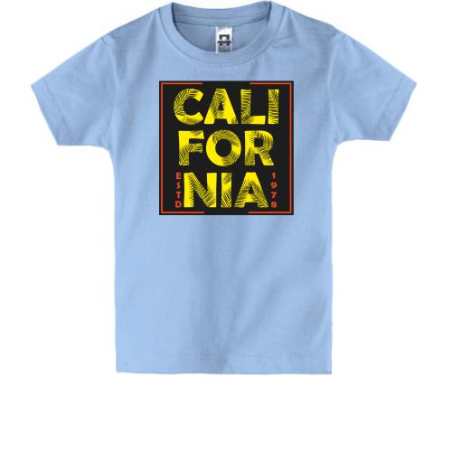 Детская футболка California Estd 1978