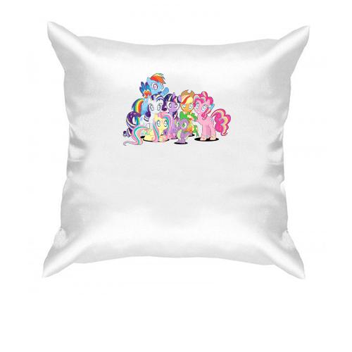 Подушка с пони из мультфильма My Little Pony