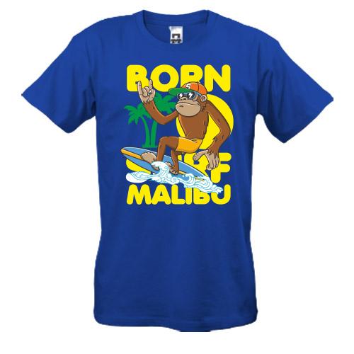 Футболка Born Malibu Monkey
