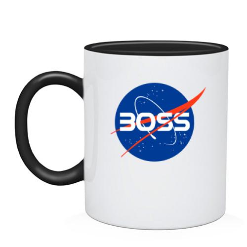 Чашка Nasa Boss