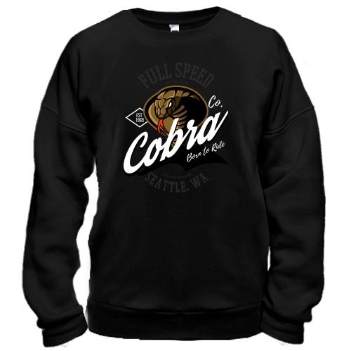 Свитшот Cobra Born to Ride