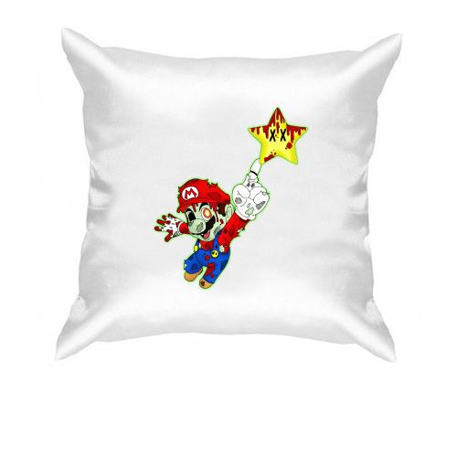 Подушка с зомби-Марио