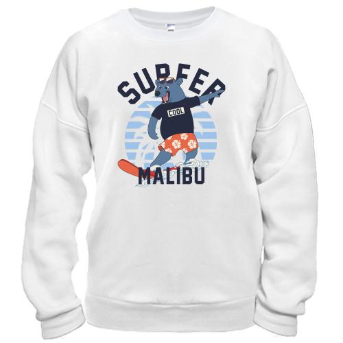 Світшот Surfer Malibu Bear