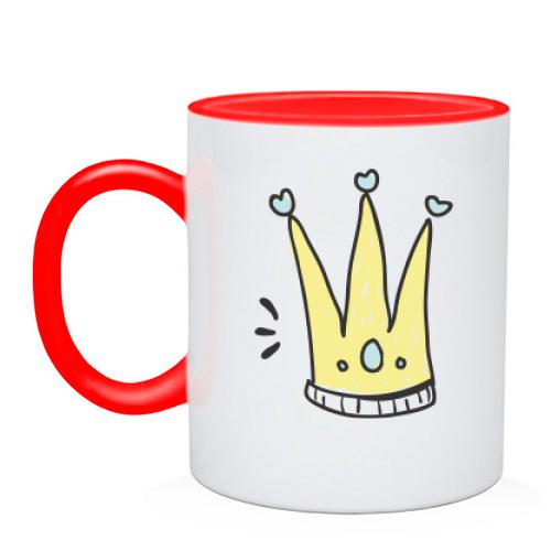 Чашка Маленька корона Великої Королеви
