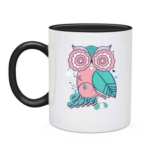 Чашка Love Owl