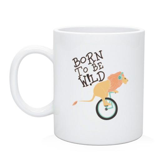 Чашка Born to be W!ld
