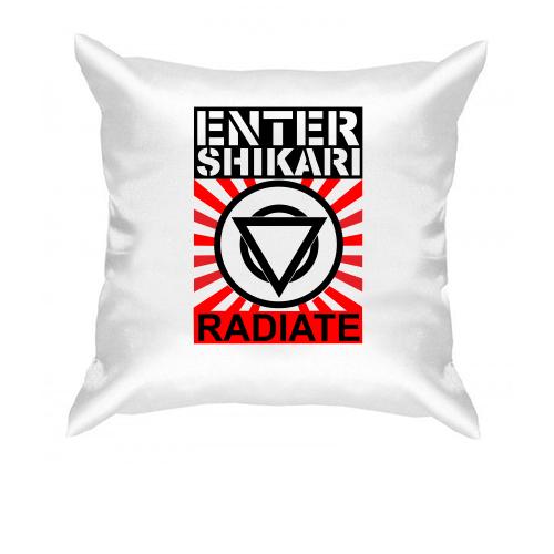 Подушка Enter Shikari Radiate
