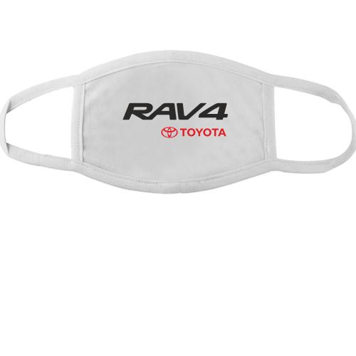 Тканинна маска для обличчя Toyota Rav4