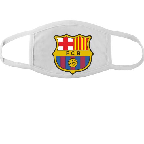Тканинна маска для обличчя FC Barcelona
