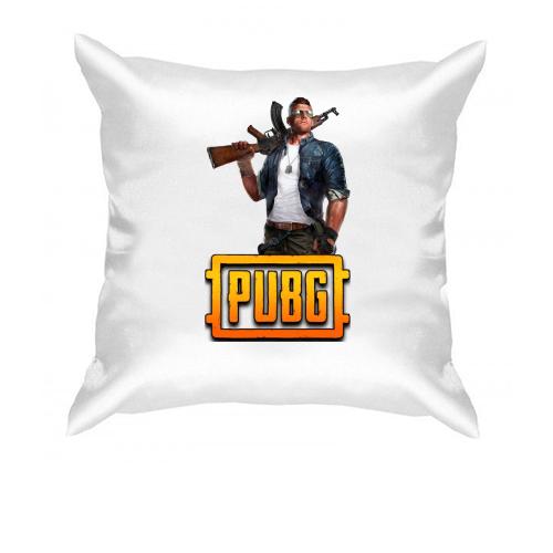 Подушка с персонажем PUBG