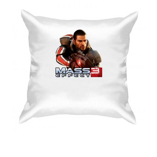 Подушка Mass Effect 3