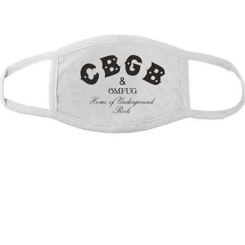 Тканевая маска для лица  CBGB