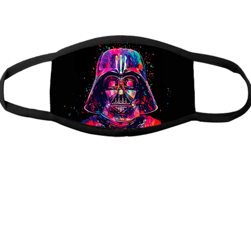 Многоразовая маска для лица Darth Vader face