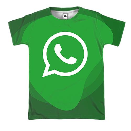3D футболка з WhatsApp