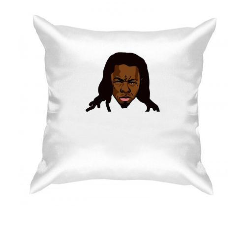 Подушка со злым Lil Wayne  (2)