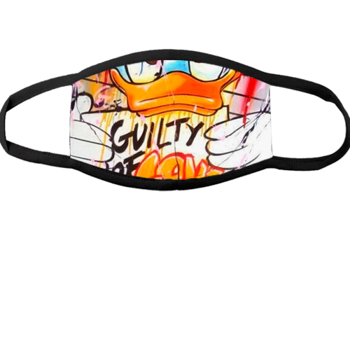Многоразовая маска для лица Guilty