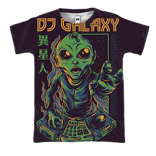 3D футболка DJ GALAXY