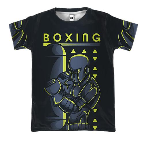 3D футболка Boxing estabilized