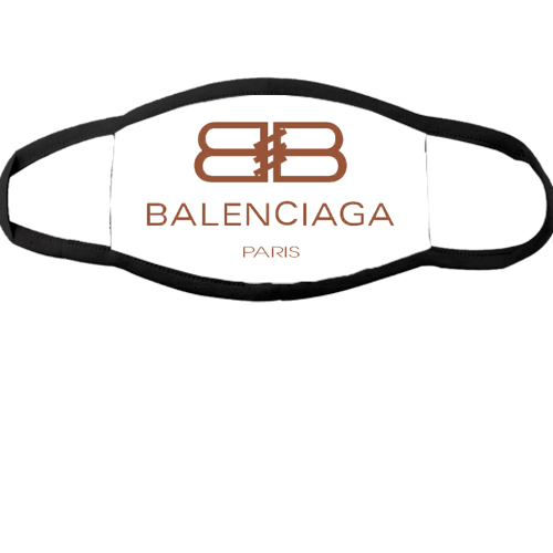 Многоразовая маска для лица Balenciaga