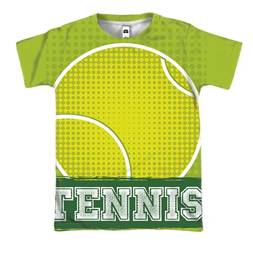 3D футболка TENNIS