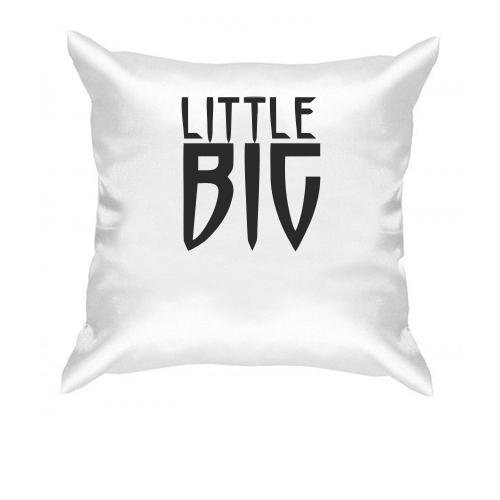 Подушка Little Big logo