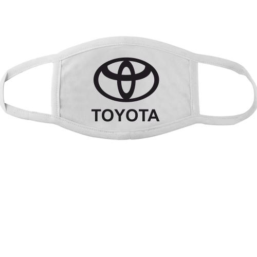 Тканинна маска для обличчя Toyota (лого)