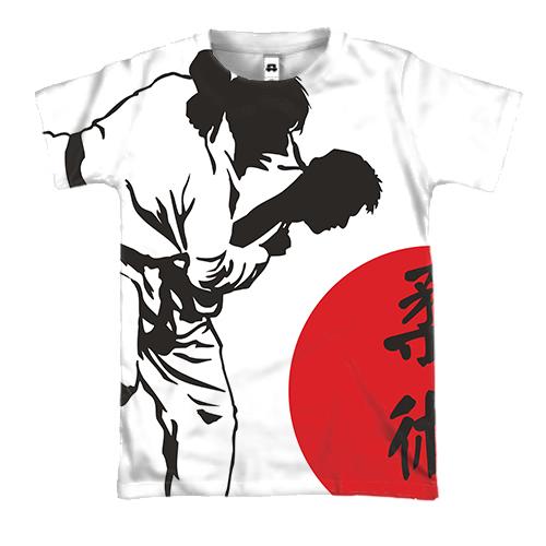 3D футболка Jiu Jitsu (2)